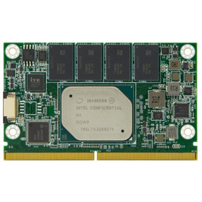 ARBOR EmSMK-i2403 SMARC Module with Intel Atom E39xx Processor, supports HDMI, LVDS, DP, eDP